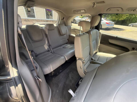 2017 Honda Odyssey EX-L