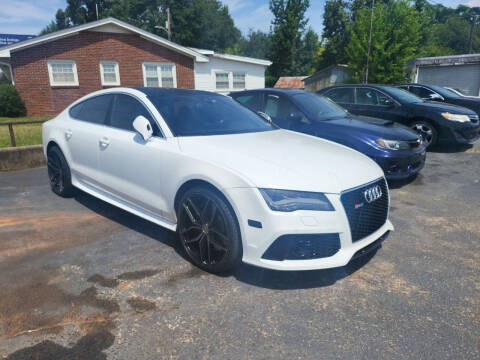 2014 Audi RS 7 for sale at One Stop Auto Group in Anderson SC