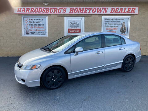 2010 Honda Civic for sale at Auto Martt, LLC in Harrodsburg KY
