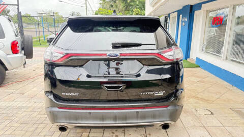 2018 Ford Edge Titanium