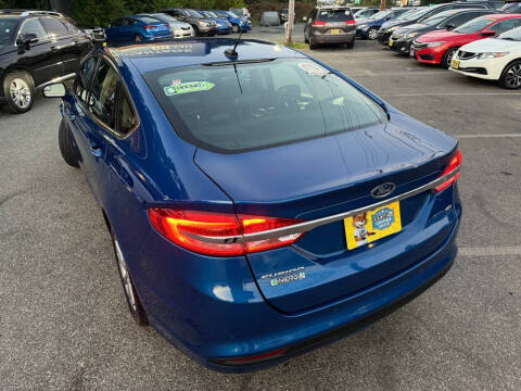 2018 Ford Fusion Energi SE Luxury