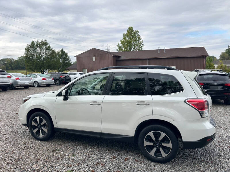 2017 Subaru Forester 2.5i Limited
