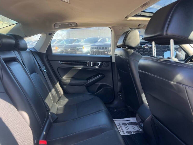 2022 Honda Civic Touring