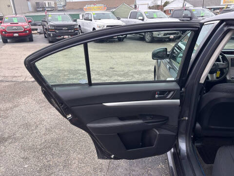 2011 Subaru Legacy 2.5i Premium