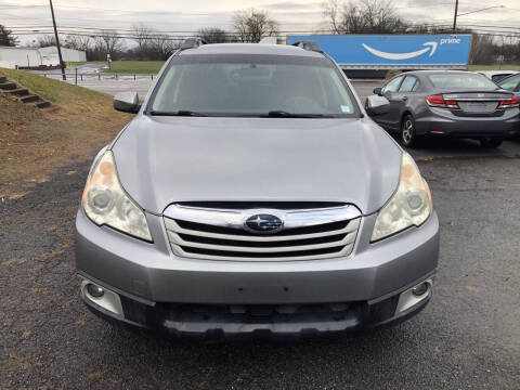 2011 Subaru Outback 2.5i Premium