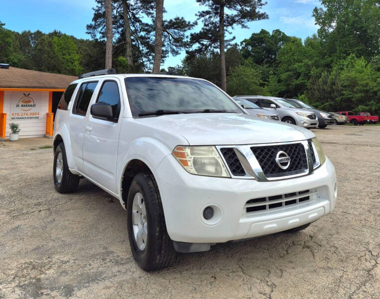 2012 Nissan Pathfinder
