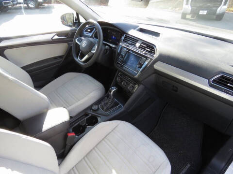 2022 Volkswagen Tiguan S 4Motion