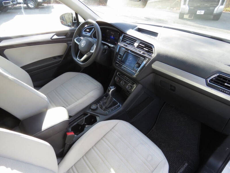 2022 Volkswagen Tiguan S 4Motion