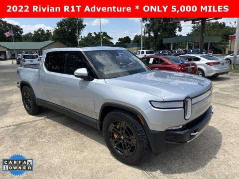 2022 Rivian R1T for sale at CHRIS SPEARS' PRESTIGE AUTO SALES INC in Ocala FL