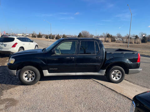2001 Ford Explorer Sport Trac for sale at BUZZZ MOTORS in Moore OK