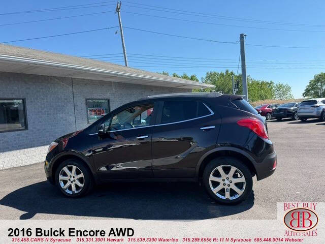 2016 Buick Encore Premium