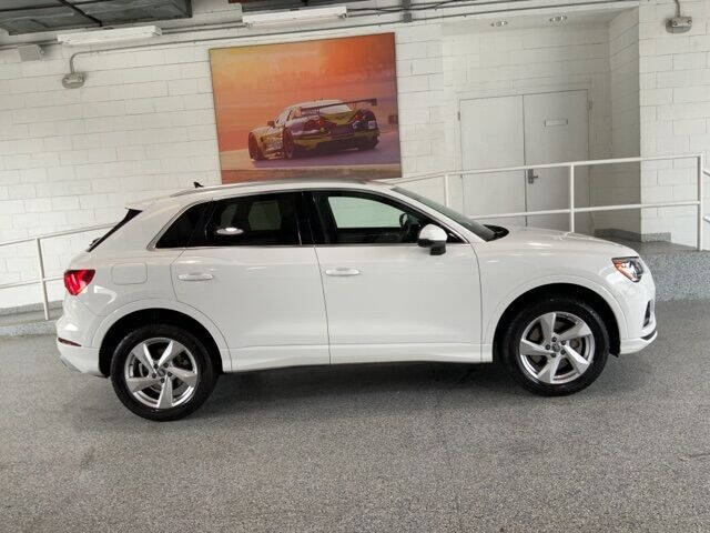 Used 2020 Audi Q3 Premium with VIN WA1AECF33L1036671 for sale in Lexington, SC