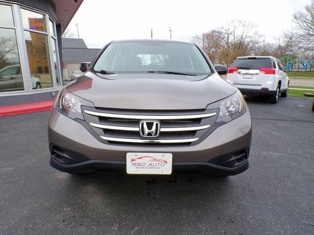 2012 Honda CR-V LX