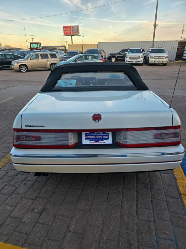 1993 Cadillac Allante