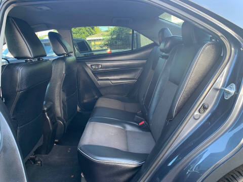 2015 Toyota Corolla S