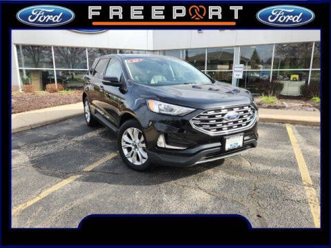 2022 Ford Edge Titanium