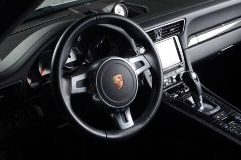 2014 Porsche 911 Turbo S