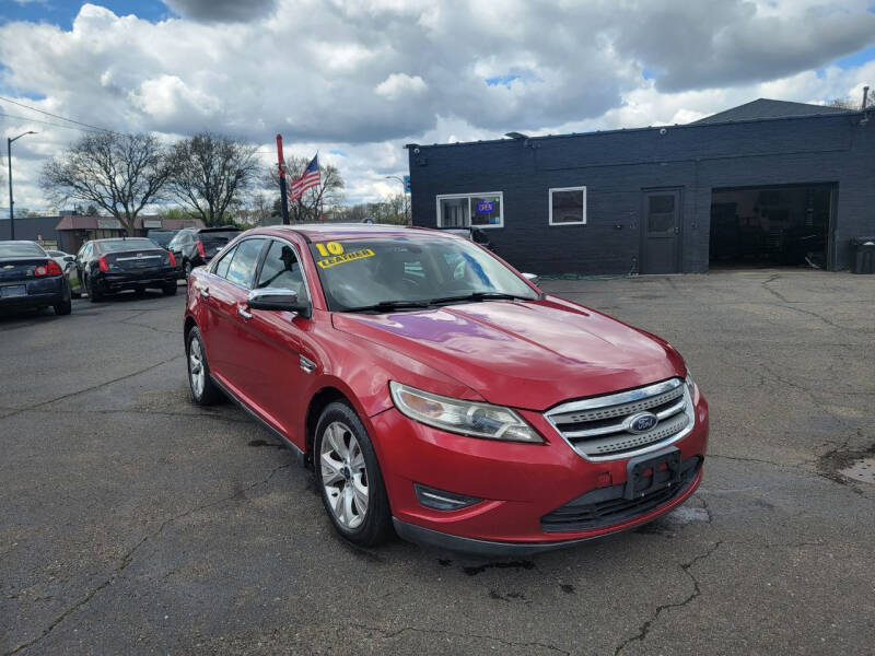 2010 Ford Taurus for sale at Motor City Automotives LLC in Madison Heights MI
