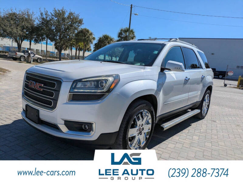 2017 GMC Acadia Limited