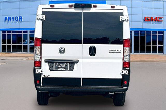 2025 RAM ProMaster