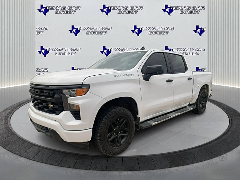 2023 Chevrolet Silverado 1500 Custom