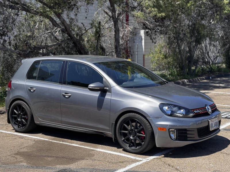 Used 2011 Volkswagen GTI Autobahn with VIN WVWGD7AJ1BW076992 for sale in San Diego, CA