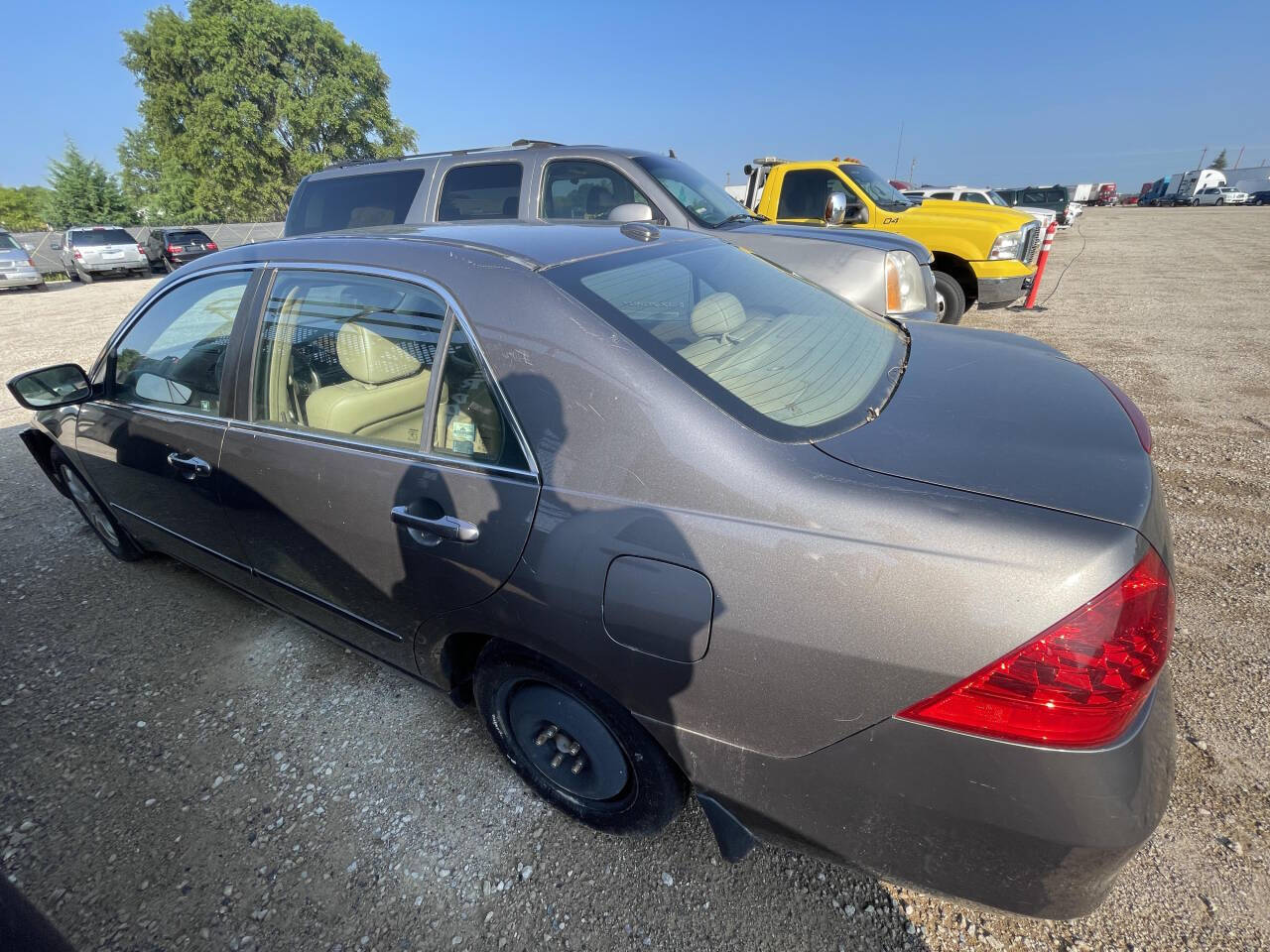 2007 Honda Accord for sale at Twin Cities Auctions in Elk River, MN