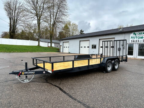 2023 Belmont 82"X20' 10K Capacity Landscape for sale at RE Creations Automotive LLC in Columbiaville MI