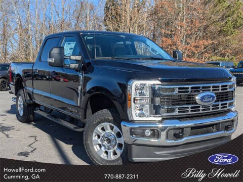 2024 Ford F-250 Super Duty for sale at BILLY HOWELL FORD LINCOLN in Cumming GA