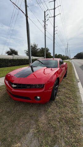 2012 Chevrolet Camaro LT