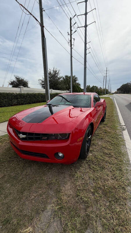 2012 Chevrolet Camaro LT