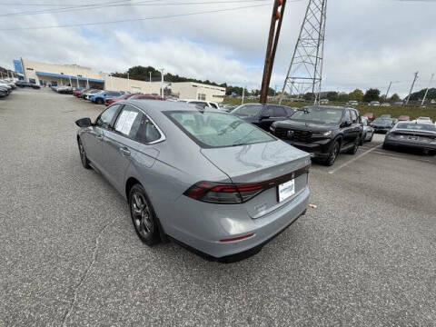 2025 Honda Accord Hybrid EX-L