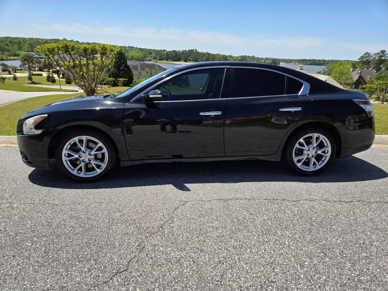 2012 Nissan Maxima for sale at Connected Auto Group in Macon, GA