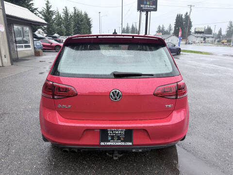 2015 Volkswagen Golf TSI S