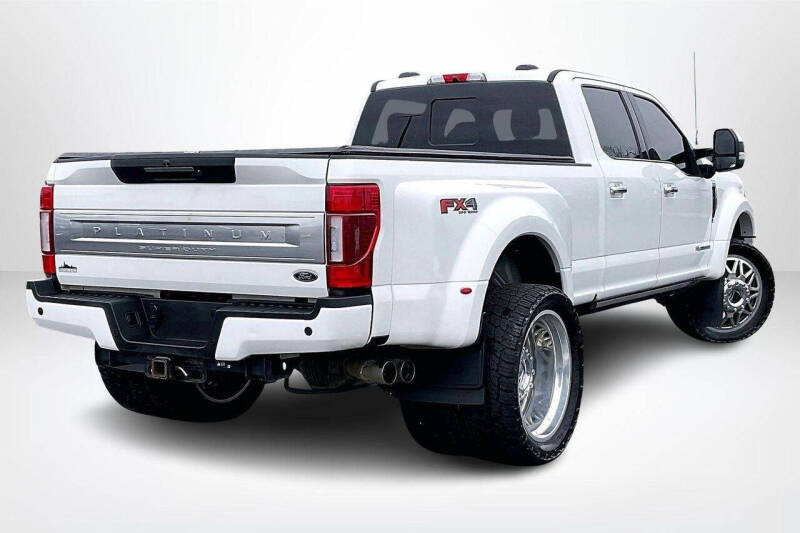 2021 Ford F-450 Super Duty Platinum