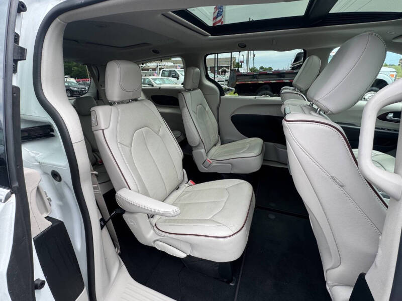 2018 Chrysler Pacifica Limited