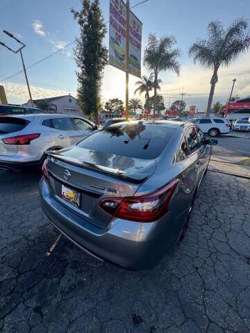 2018 Nissan Altima 2.5 SR