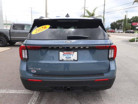 2026 Ford Explorer Active