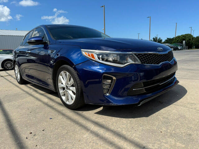 2018 Kia Optima for sale at Falasteen Motors in La Place, LA