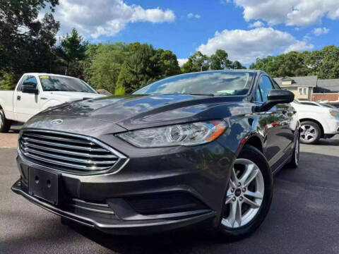 2018 Ford Fusion for sale at Keystone Auto Group in Delran NJ