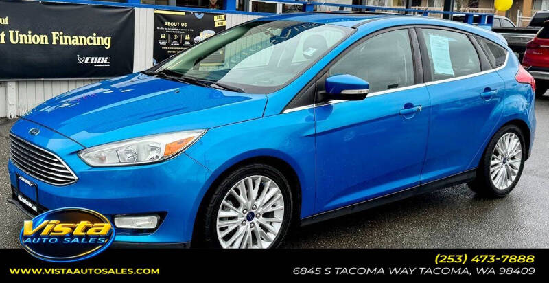 2015 Ford Focus Titanium