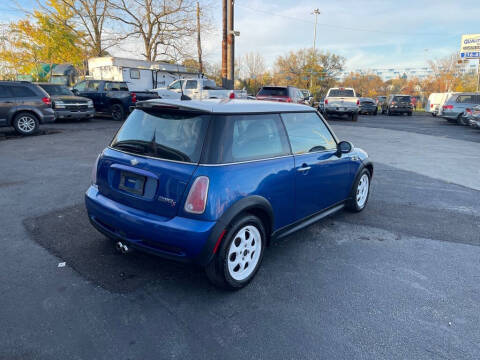2005 MINI Cooper S