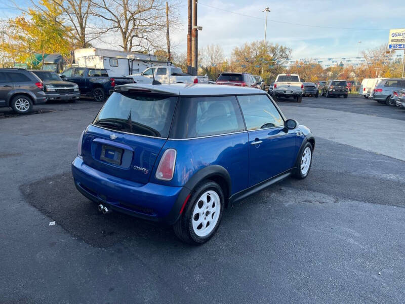 2005 MINI Cooper S