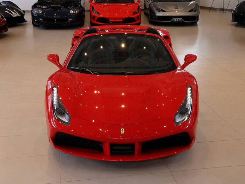 2018 Ferrari 488 Spider