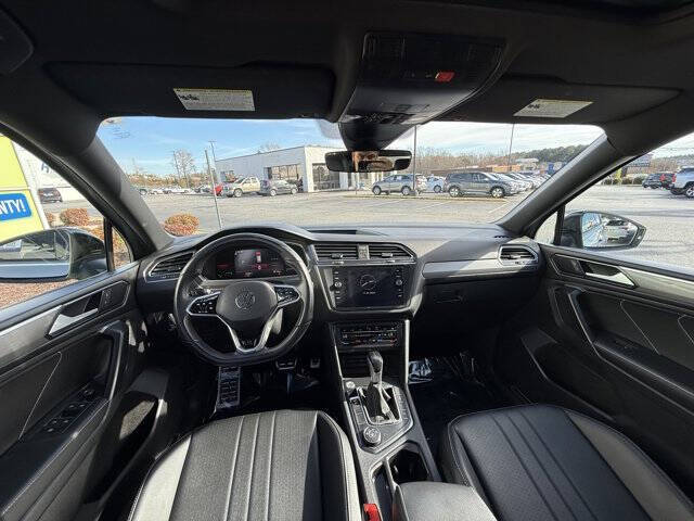2023 Volkswagen Tiguan SE R-Line Black 4Motion