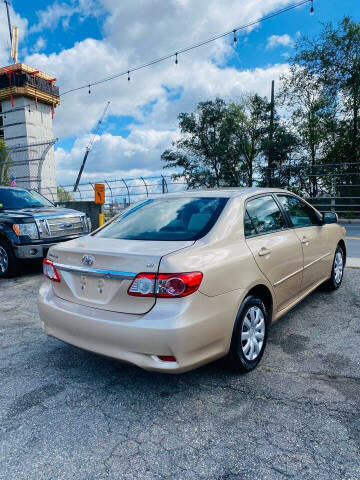2011 Toyota Corolla for sale at Webster Auto Sales in Somerville MA
