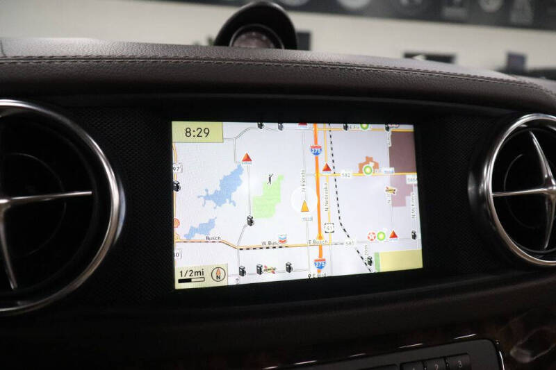 2013 Mercedes-Benz SL-Class SL 550