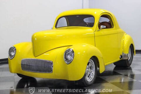 1941 Willys Coupe
