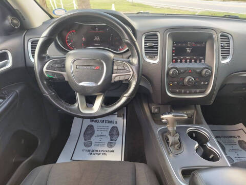 2019 Dodge Durango SXT