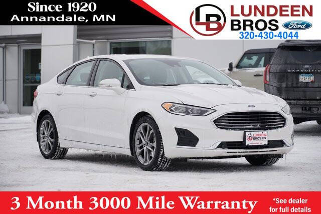 2020 Ford Fusion SEL